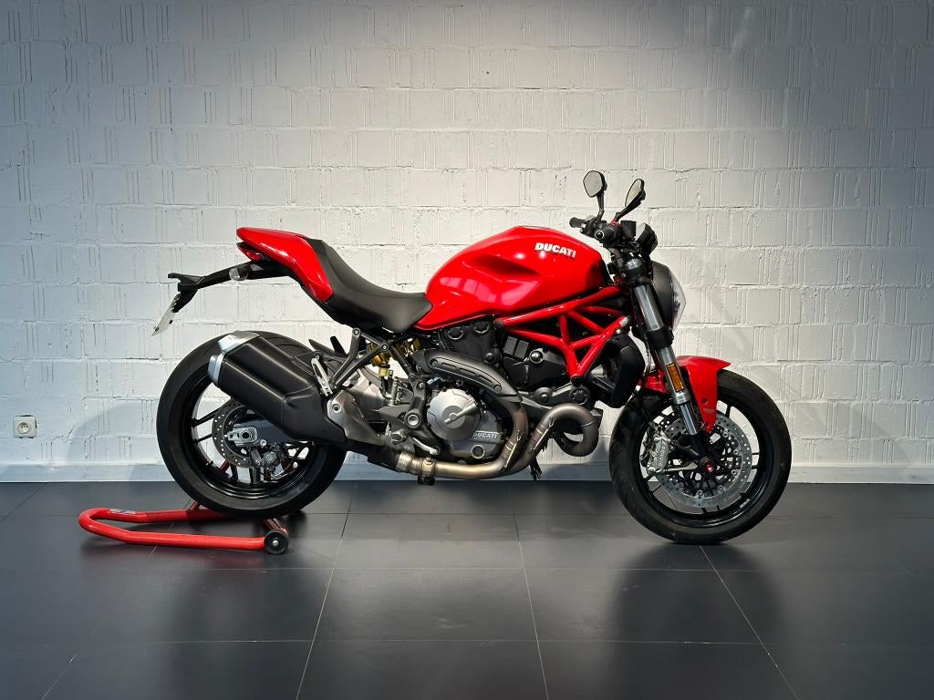 Ducati Monster 821, Motoren, Motoren | Ducati, 2 cilinders, Motorrijbewijs A, Bedrijf, Meer dan 35 kW