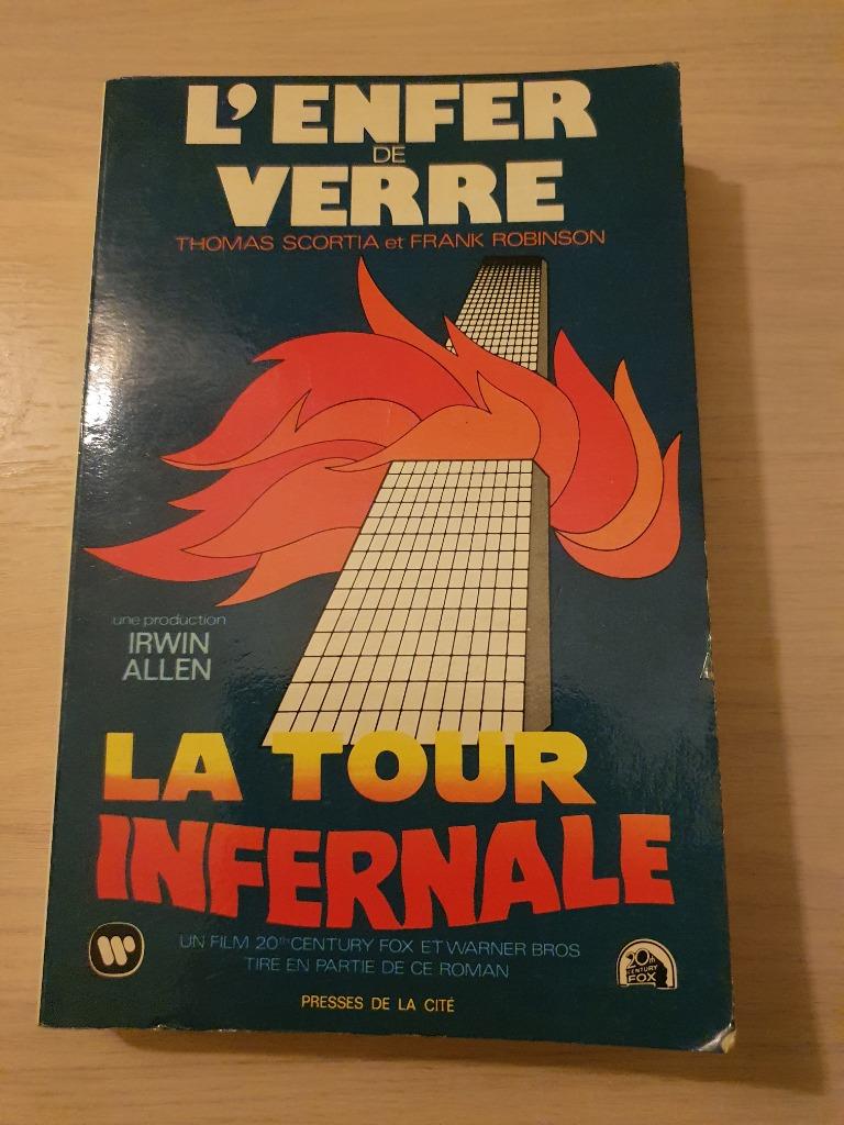 livre l'enfer de verre, Enlèvement ou Envoi, Deuxième Guerre mondiale, Neuf, Général
