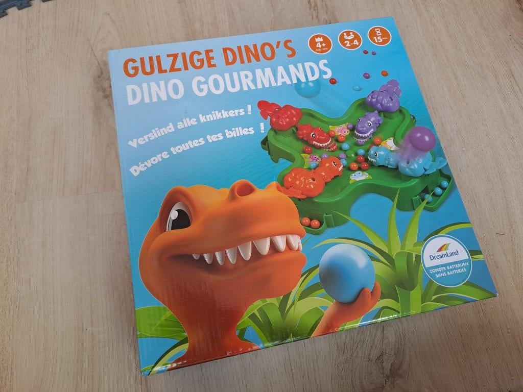 Dreamland Gulzige dino's NL/FR, Ophalen, Nieuw