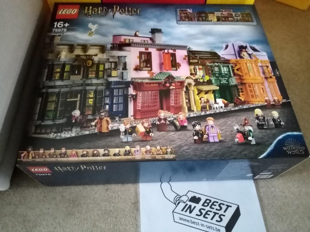 LEGO - 75978 - Le Chemin de Traverse, Enlèvement ou Envoi, Neuf, Ensemble complet, Lego