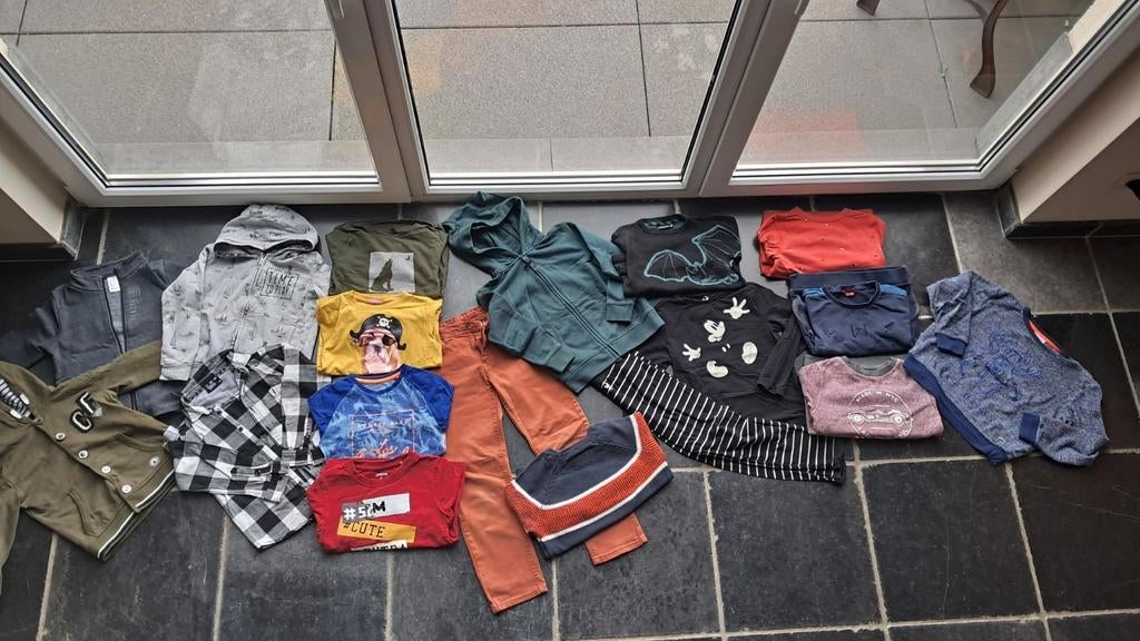 Pakket kledij maat 128, Ophalen of Verzenden, Zo goed als nieuw, Maat 128