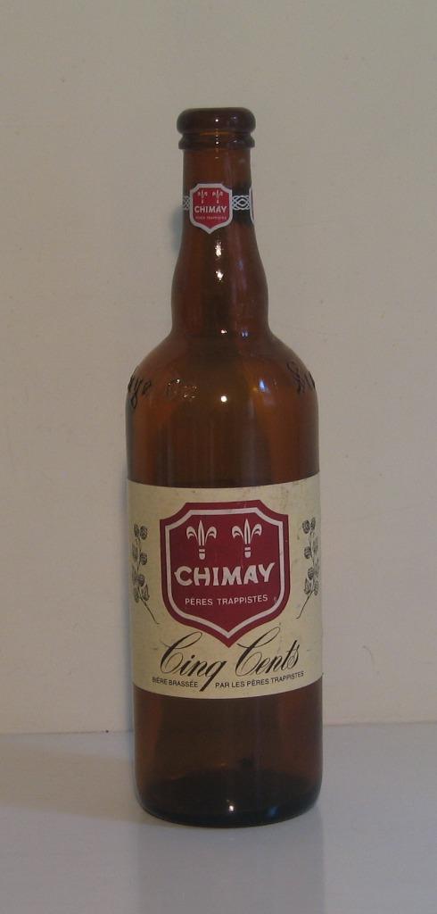BOUTEILLE DE BIÈRE CHIMAY 0,75 L (281), Collections, Marques de bière, Enlèvement, Utilisé, Bouteille(s), Autres marques