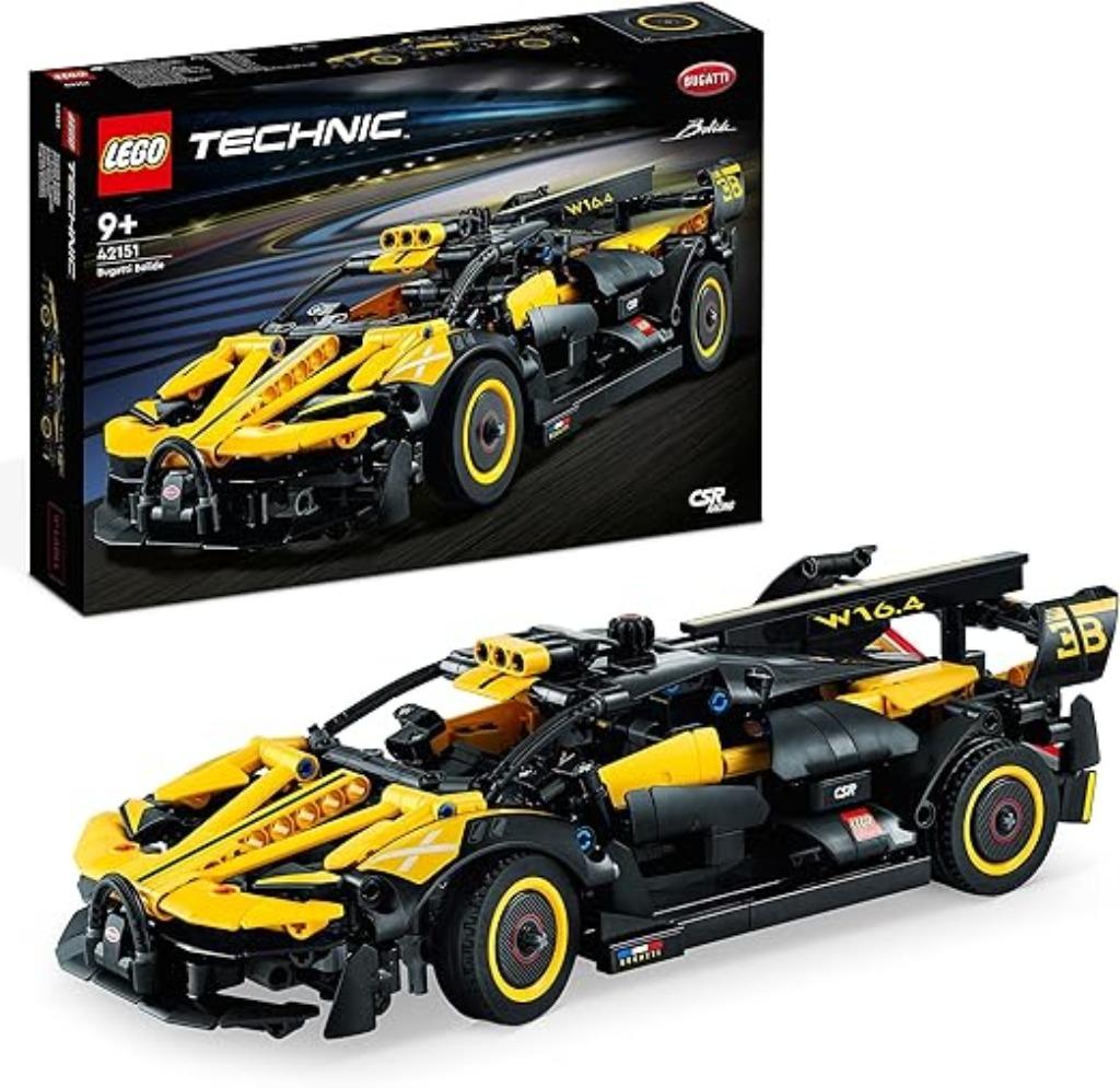 LEGO Technic | Le Bolide Bugatti | raceauto | Nieuw