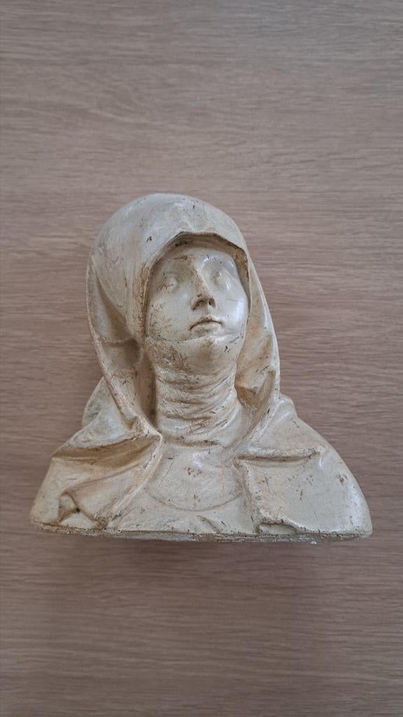 Statue buste Marie 17cm, Enlèvement