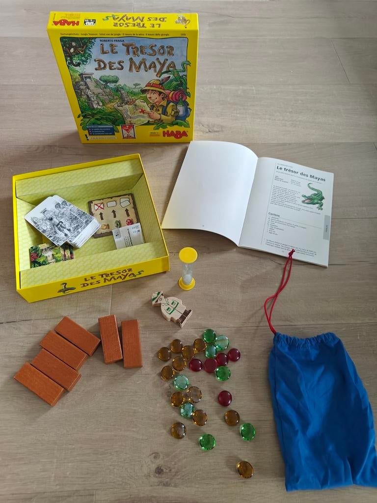 Le Trésor des Mayas. Jeu Haba., Enlèvement ou Envoi, Neuf