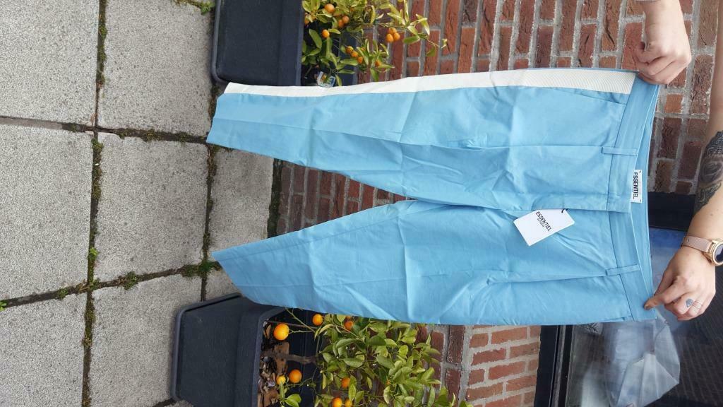 Essentiel Antwerp pantalon M42, Enlèvement ou Envoi, Essentiel Antwerp, Bleu, Taille 42/44 (L)