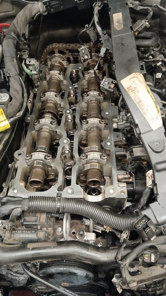 te koop onderdelen van motorblok mercedes 651, Ophalen of Verzenden