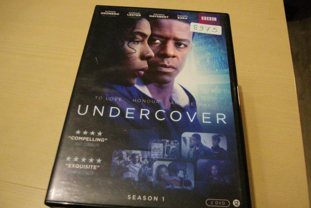 undercover  2 disc, Cd's en Dvd's, Ophalen of Verzenden