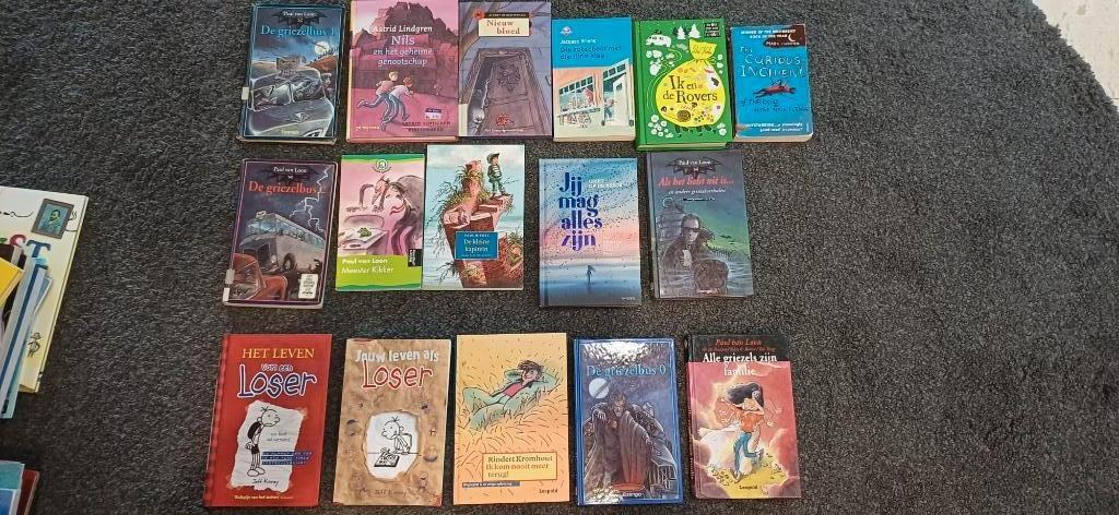 diverse kinderboeken (en strips), Boeken, Kinderboeken | Jeugd | onder 10 jaar, Ophalen, Zo goed als nieuw