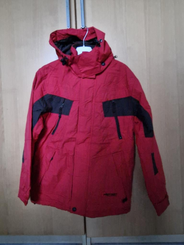 Ski jas maat 152, Ophalen, Zo goed als nieuw, Ski, Kleding