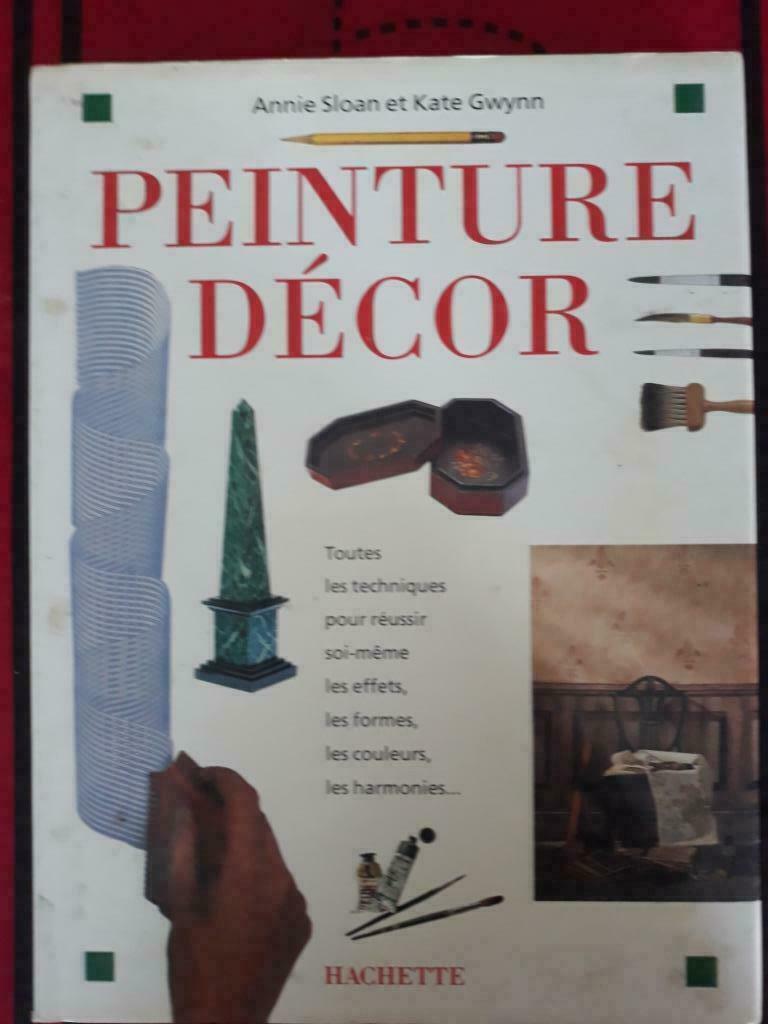 Livre Peinture Décor, Boeken, Wonen en Tuinieren, Gelezen, Interieur en Design, Ophalen of Verzenden