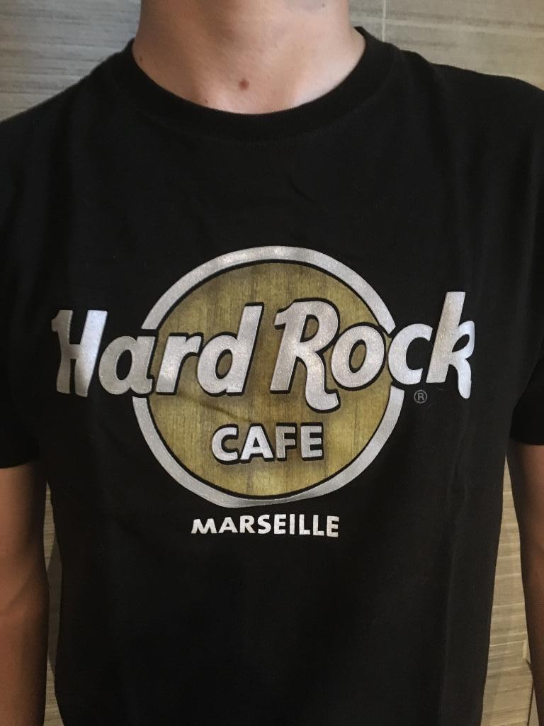 Hard Rock café T-shirt zwart S, Kleding | Heren, T-shirts, Ophalen of Verzenden, Zwart