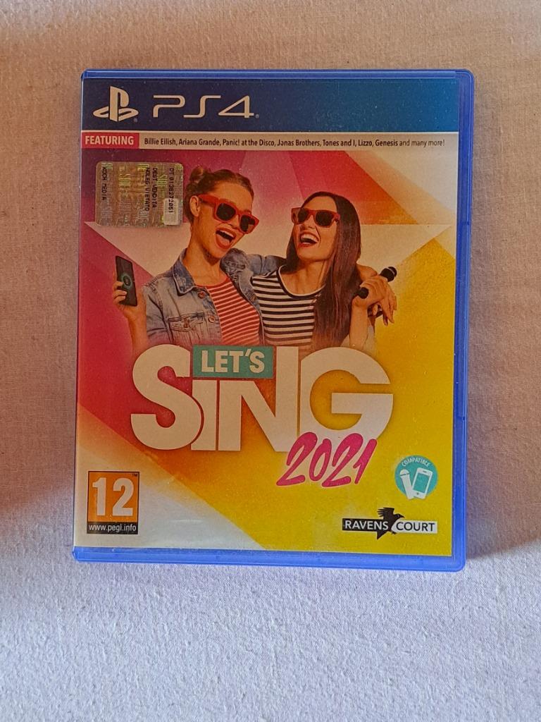 Let's sing 2021, Games en Spelcomputers, Ophalen of Verzenden
