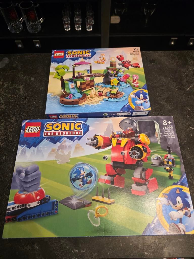 Lego Sonic le hérisson (nouveau), Enlèvement ou Envoi