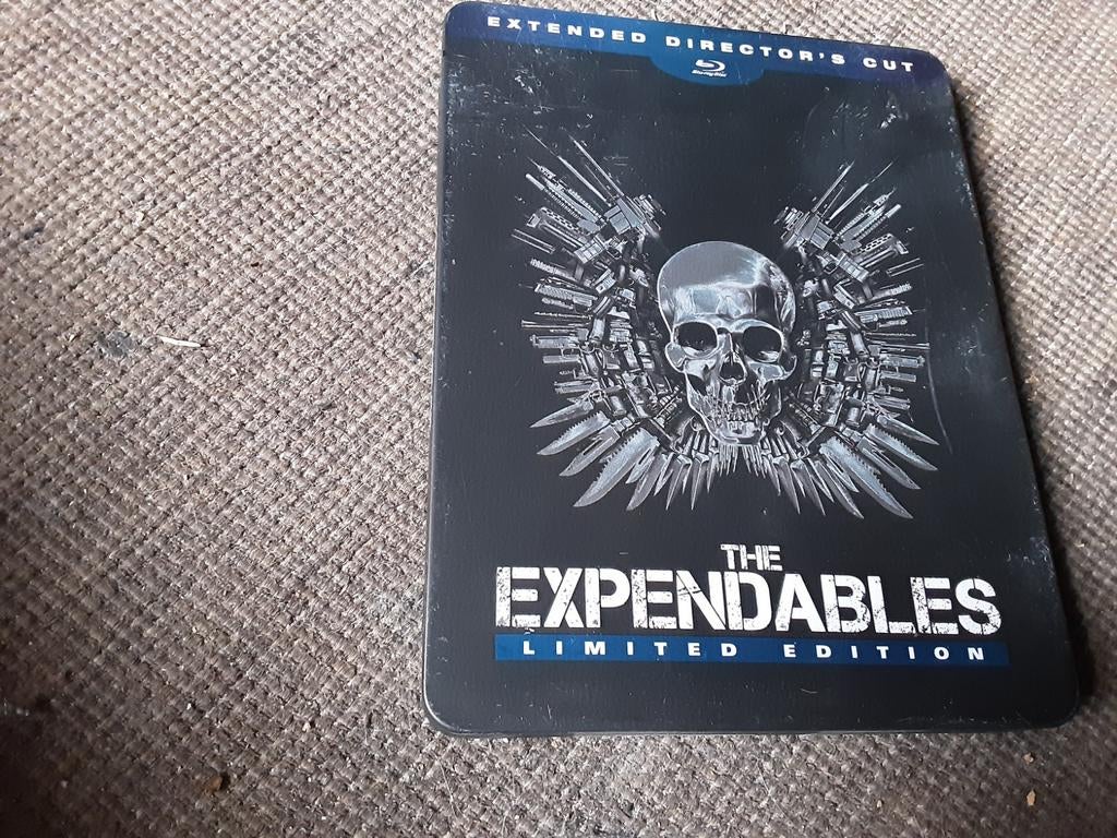 Blu ray in steelbook, Boeken, Ophalen