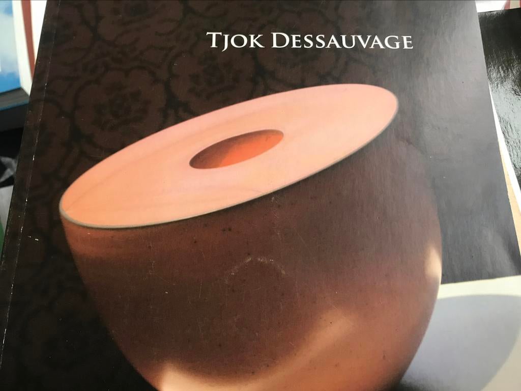 Tjok Dessauvage Keramiek 60pag, Ophalen of Verzenden, Zo goed als nieuw, Beeldhouwkunst