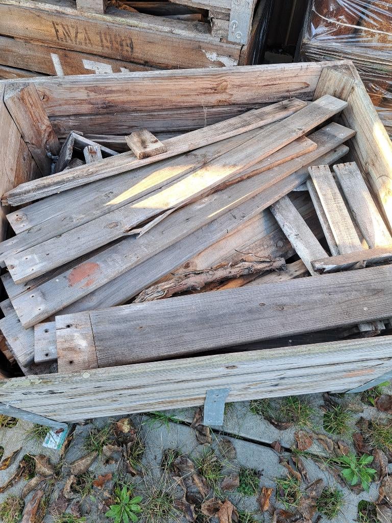 hout, Tuin en Terras, Brandhout, 6 m³ of meer, Ophalen, Overige houtsoorten