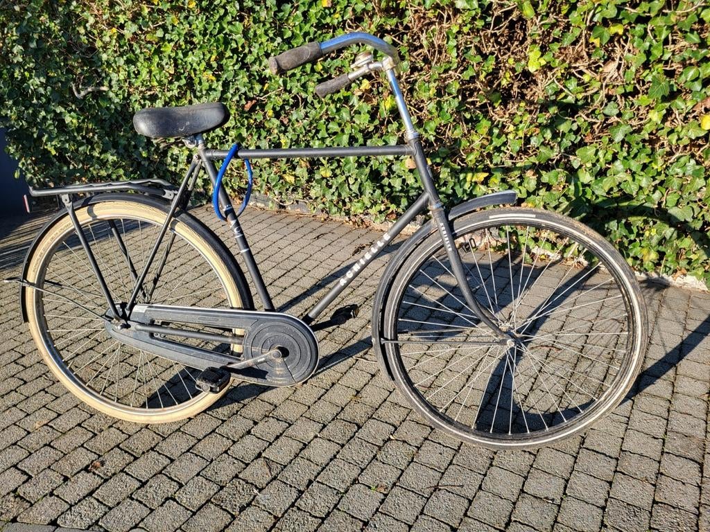Herenfiets Achielle, Ophalen