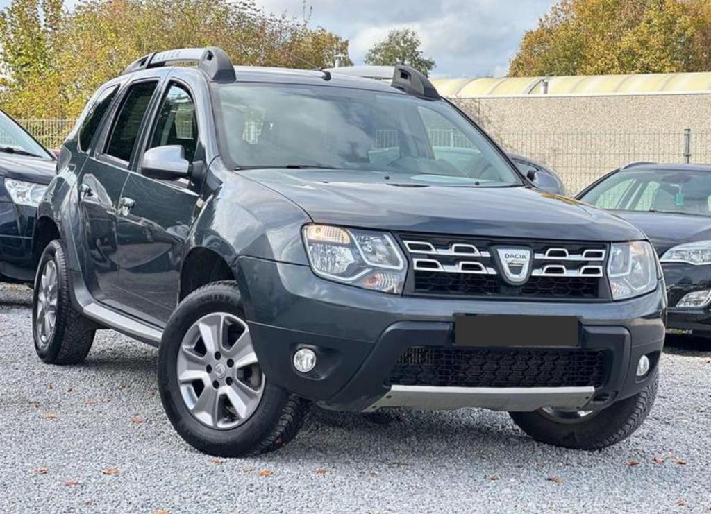 Dacia Duster 4x4 Traction intégrale EUR6 2017 Diesel, Autos, Cuir, Argent ou Gris, Achat, Euro 6