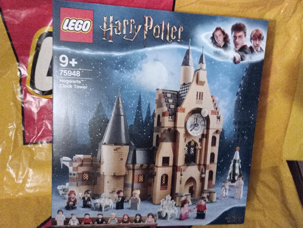 LEGO - 75948 - Zweinstein Klokkentoren, Ophalen of Verzenden, Nieuw, Complete set, Lego