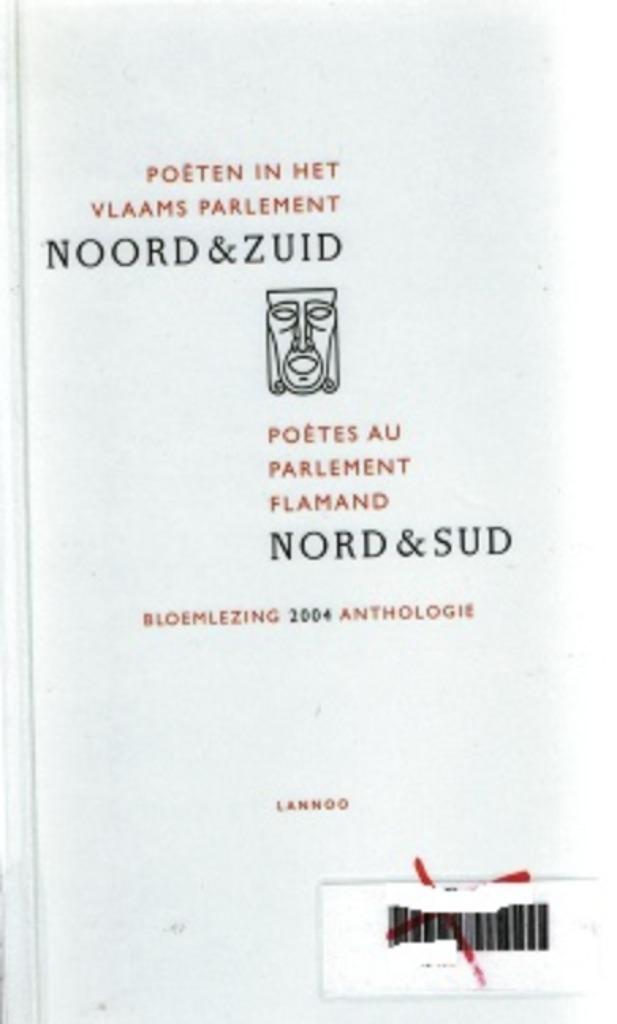 Nord et Sud - Les poètes au Parlement flamand - Poètes au Pa, Enlèvement ou Envoi