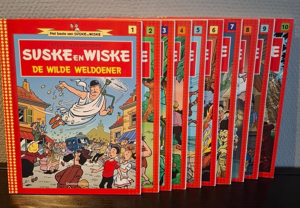 Suske en Wiske strips, Ophalen of Verzenden, Zo goed als nieuw