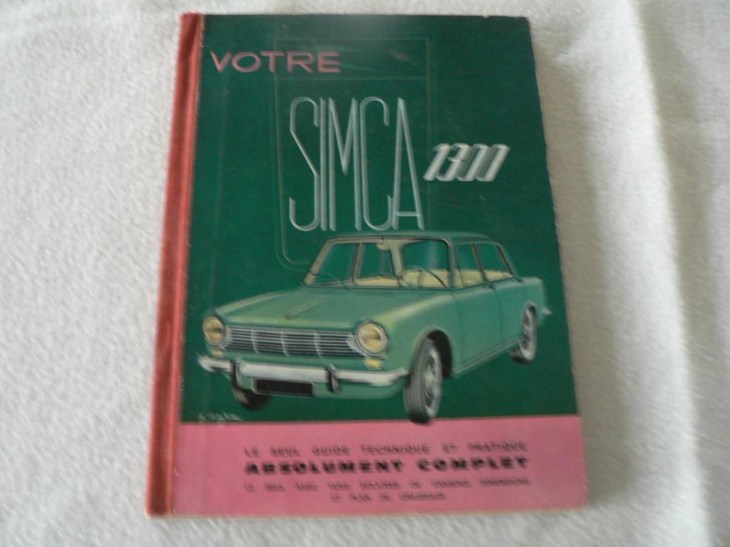 Simca 1300 le seul guide technique et pratique, Enlèvement