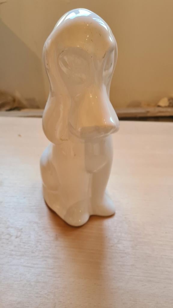 beeldje hond, Ophalen of Verzenden, Gebruikt