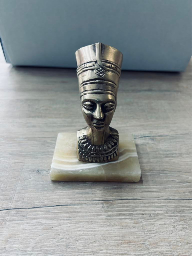 Statue Nefertiti, Ophalen of Verzenden, Zo goed als nieuw