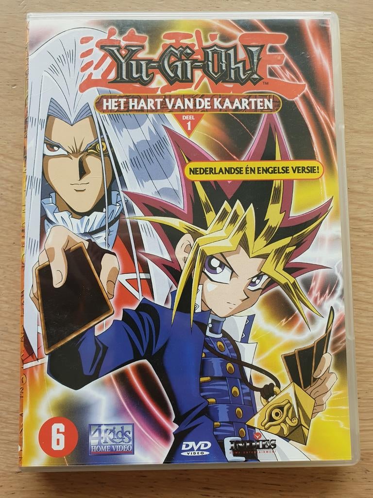 Yu-GiOh! Het Hart van de Kaarten deel 1, Gebruikt, Tekenfilm, Anime (Japans), Ophalen of Verzenden