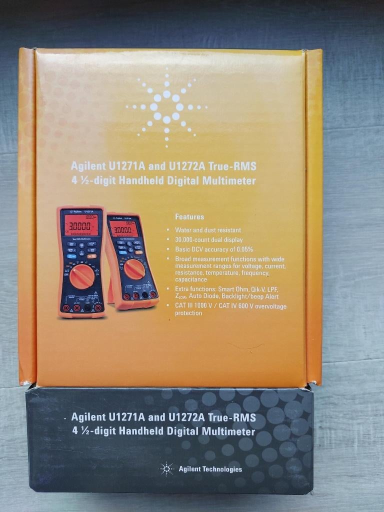 DIGITALE MULTIMETER, Ophalen of Verzenden, Nieuw, Multimeter