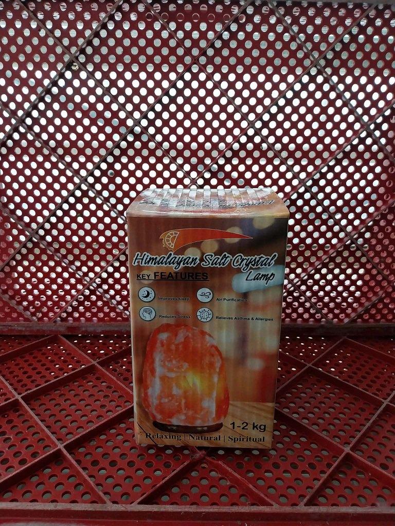 zoutlamp 1/2 kg  te koop, Ophalen, Overige typen