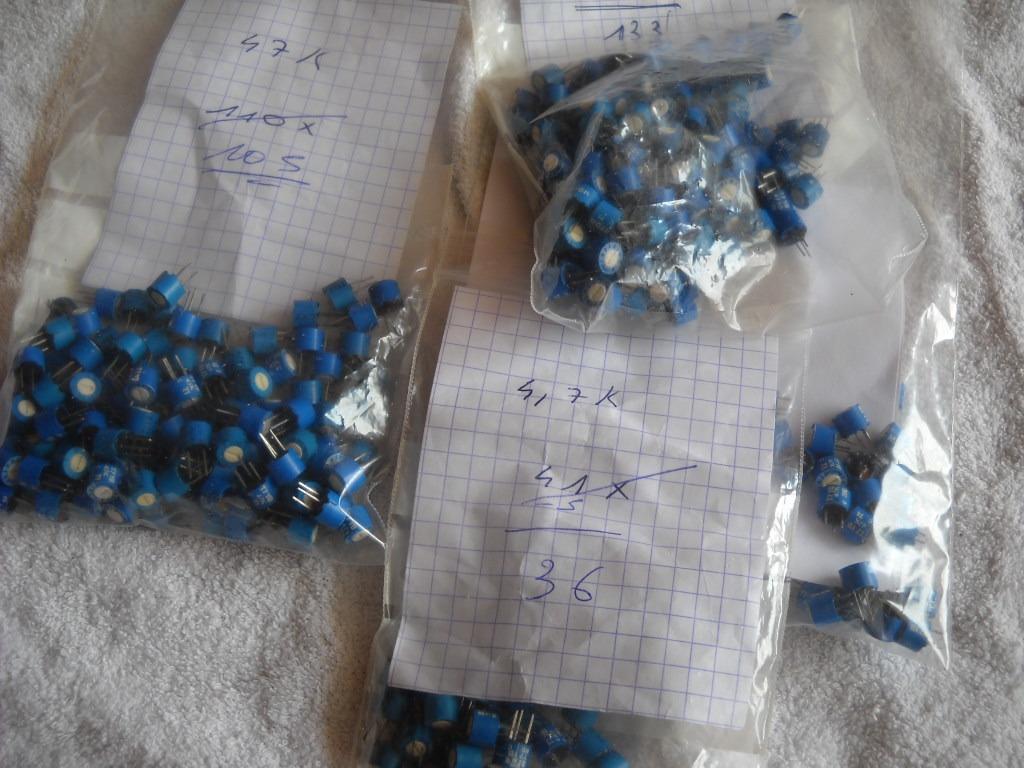 cermet trimmers, Ophalen of Verzenden, Nieuw