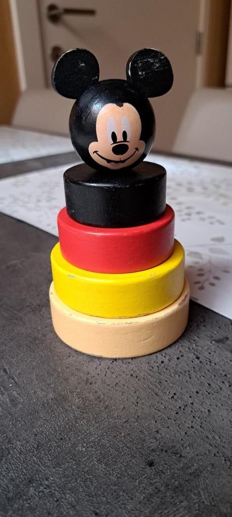 Speelgoed toren Mickey mouse, Ophalen, Zo goed als nieuw