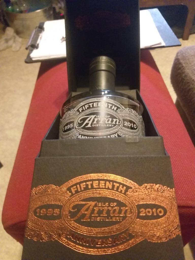 The Arran Malt , Fifteenth Anniversary 2010, Verzamelen, Ophalen, Nieuw, Vol