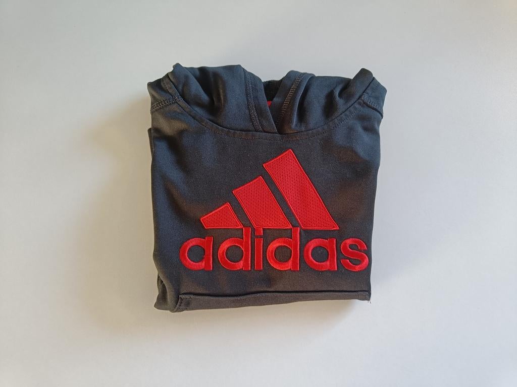 Adidas hoody maat 4 jaar (valt groot), Kleding | Heren, Truien en Vesten, Ophalen, Zo goed als nieuw, Adidas