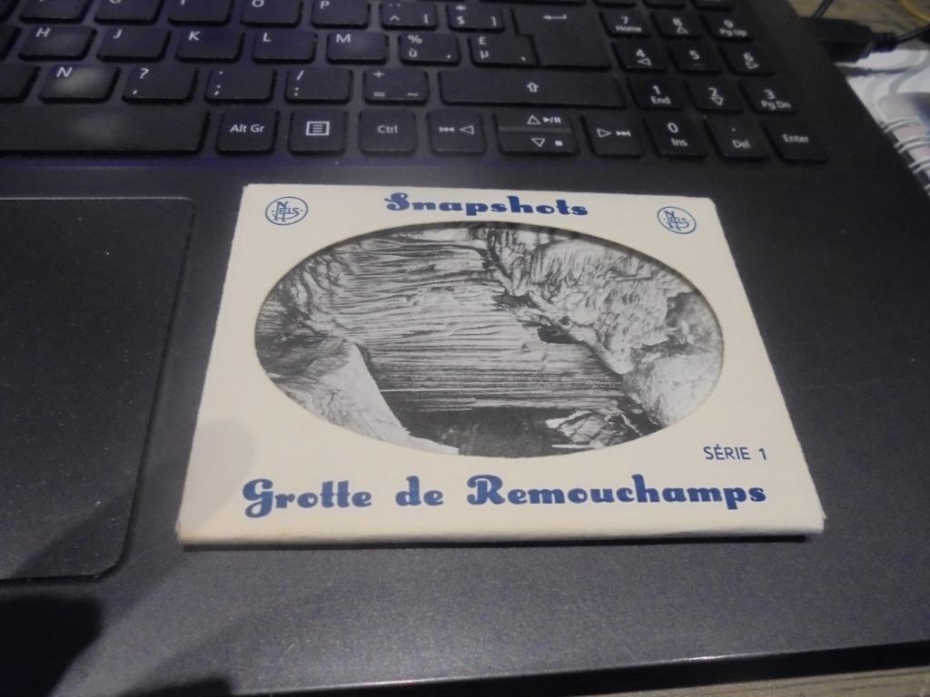 Grotte de Remouchamps, Ophalen of Verzenden, Ongelopen, Luxemburg