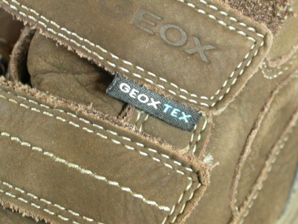 GEOX  Bottines en nubuck pt 29, Garçon, Enlèvement ou Envoi, Comme neuf, Chaussures