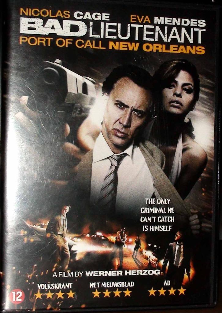 DVD mauvais lieutenant, Enlèvement ou Envoi, Thriller d'action