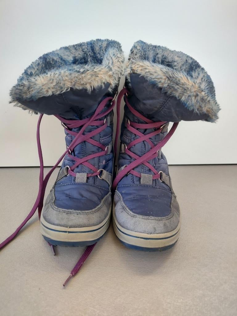 Sneeuwlaarzen maat 34, Kinderen en Baby's, Gebruikt, Meisje, Ophalen of Verzenden, Laarzen