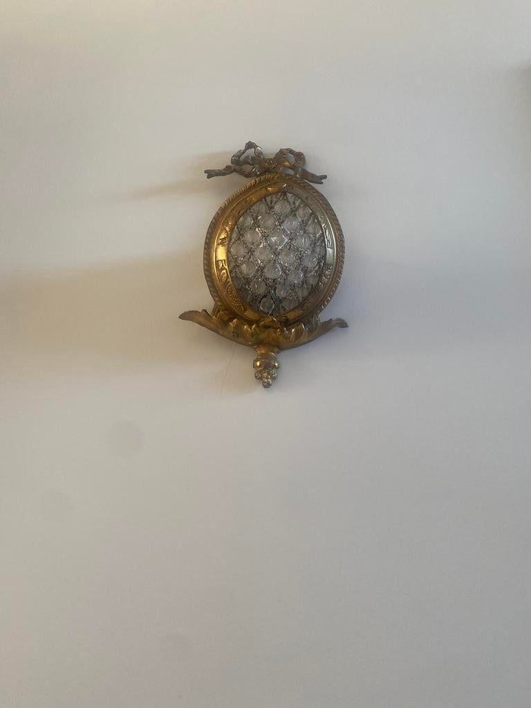 2 Klassieke muurlampen, Ophalen, Zo goed als nieuw, Glas, 17de eeuws