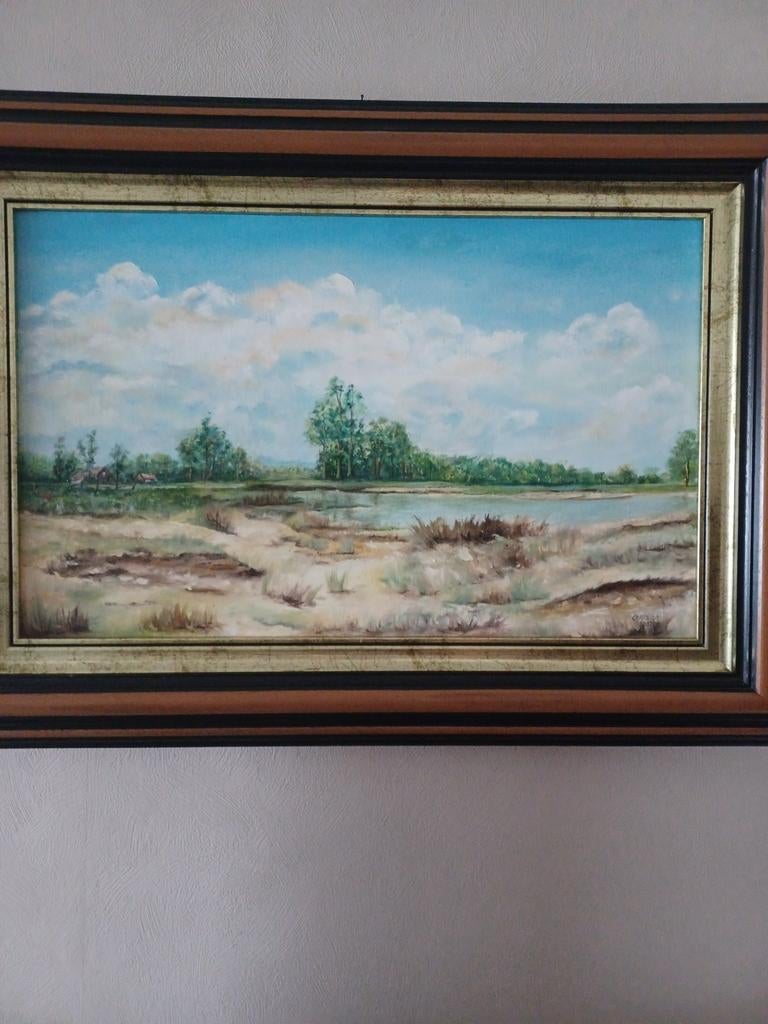 Schilderij, Ophalen