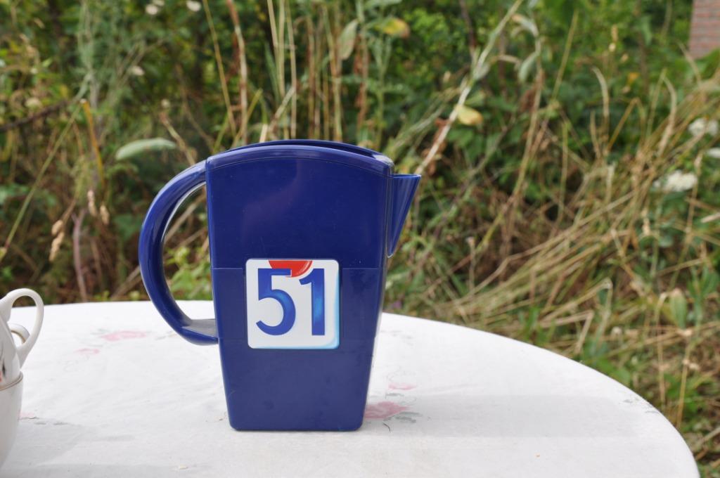 pichet 51 en plastique (1), Enlèvement ou Envoi, Utilisé, Ustensile