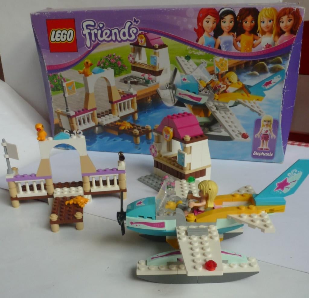 Lego Friends Heart lake vliegclub 3063, Enlèvement ou Envoi, Comme neuf, Ensemble complet, Lego