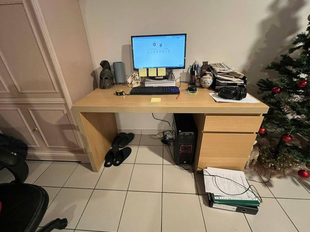 bureau, Ophalen, Gebruikt