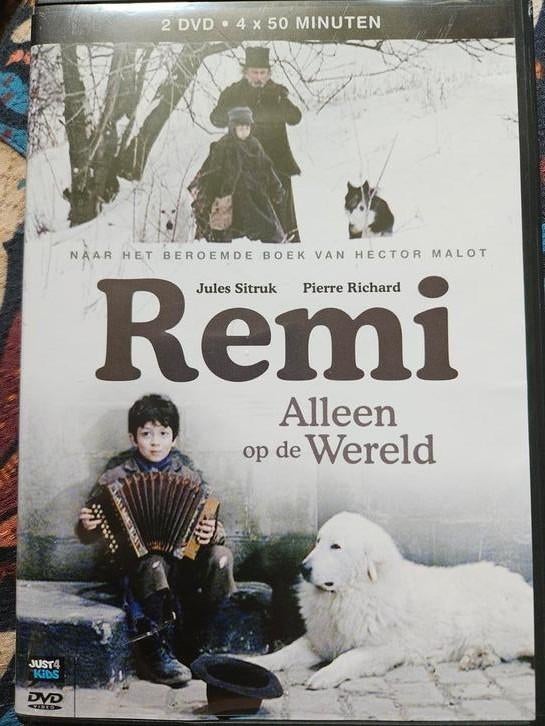 Remi, alleen op de wereld, 2 DVD, Ophalen of Verzenden, Zo goed als nieuw
