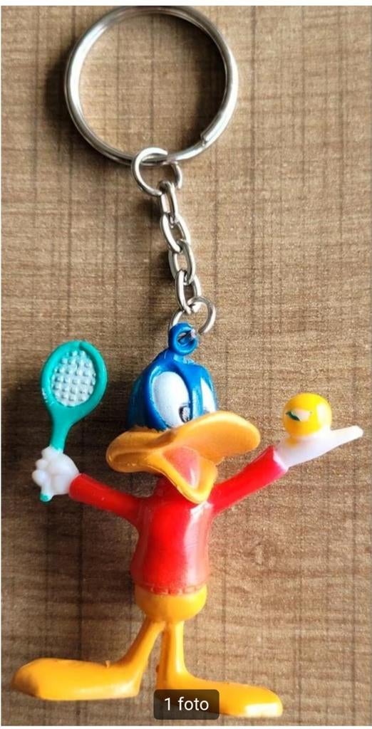Looney Tunes: sleutelhanger, Verzamelen, Stripfiguren, Ophalen of Verzenden, Looney Tunes, Zo goed als nieuw, Overige typen