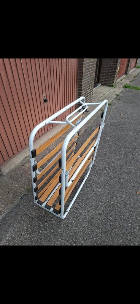 Plooibed, Ophalen, Gebruikt