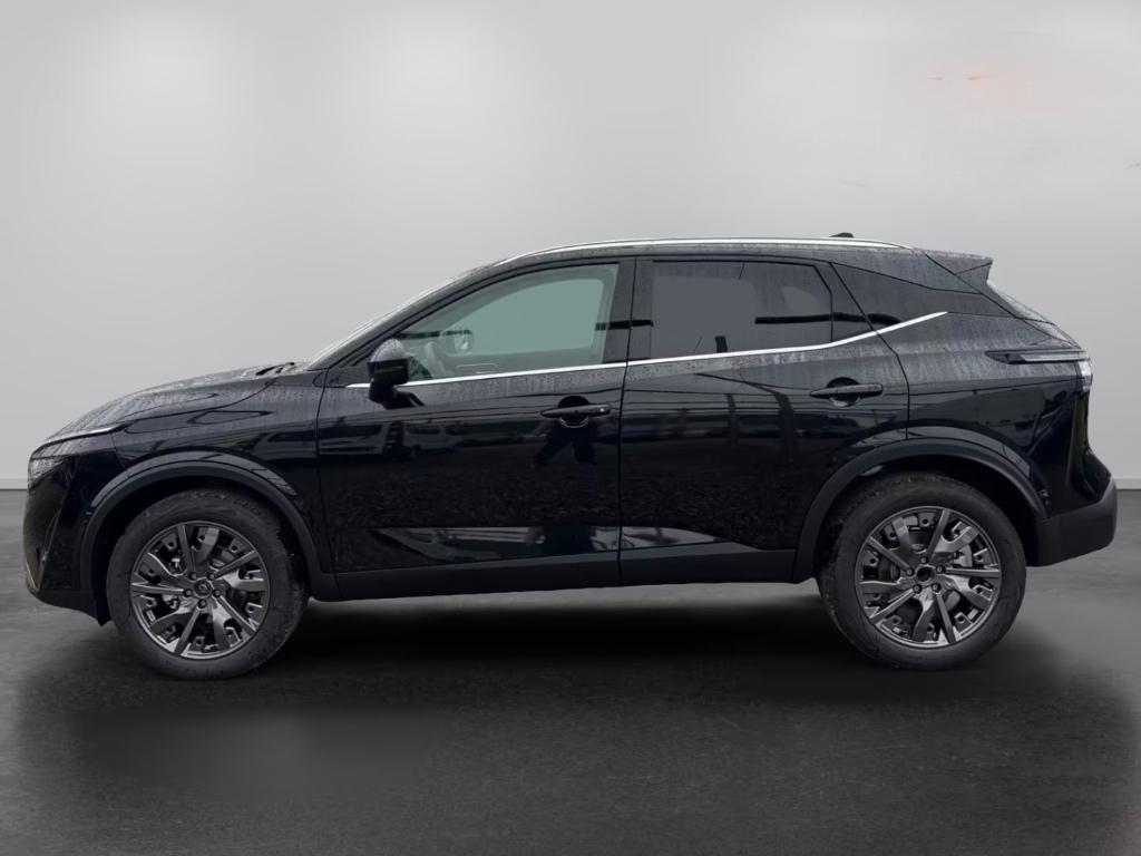 NEW QASHQAI MHEV TEKNA AUTOM 158PK PANO/HEAD/LEDER/PILOT-34%, Auto's, 4 cilinders, Zwart, Leder, 5 zetels