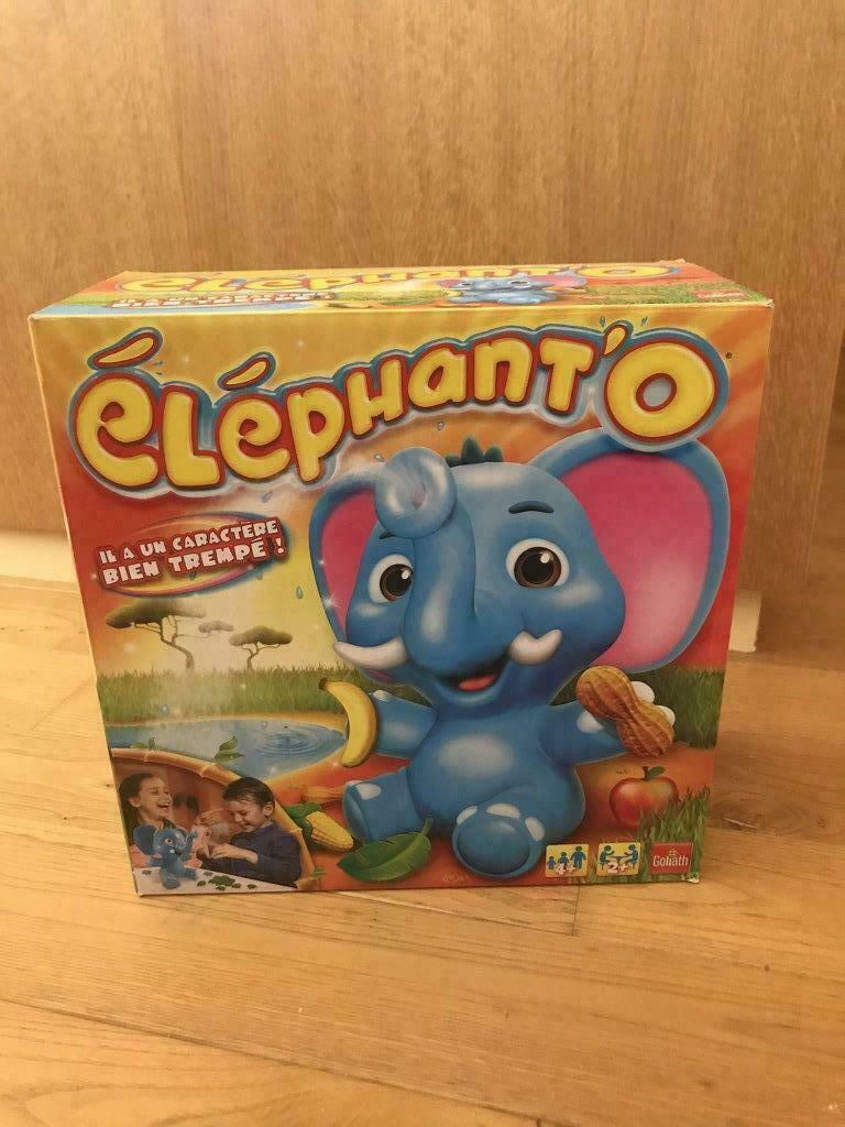Jeu Elephant"o (action et réflexe), Hobby & Loisirs créatifs, Jeux de société | Autre, Enlèvement, Comme neuf